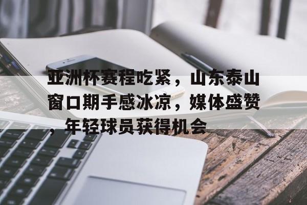 kaiyun网页版平台-亚洲杯赛程吃紧，山东泰山窗口期手感冰凉，媒体盛赞，年轻球员获得机会(飞车亚洲杯赛程)